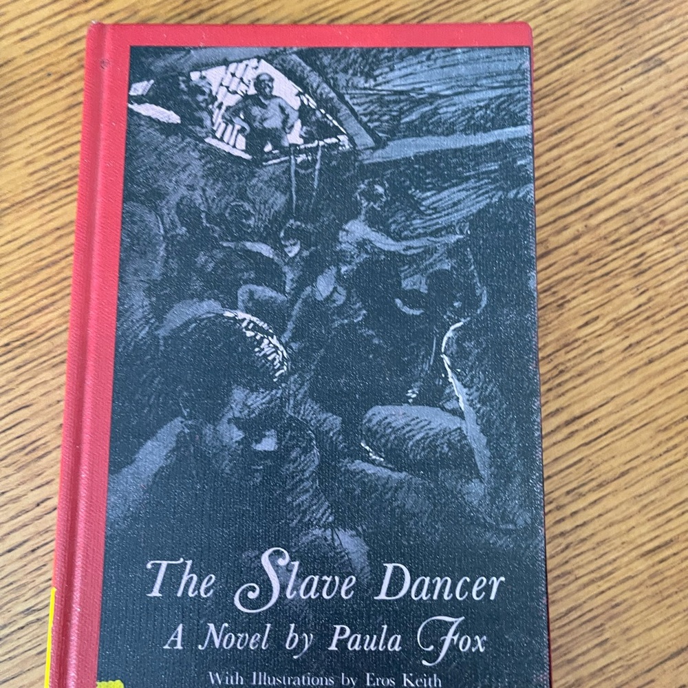 Vintage The Slave Dancer by Paula Fox Hardcover